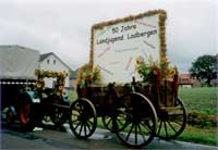 1050 Jahrfeier Ladbergen im Jahr 2000